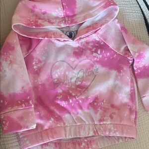 Body Glove Pink Tie-Dye set